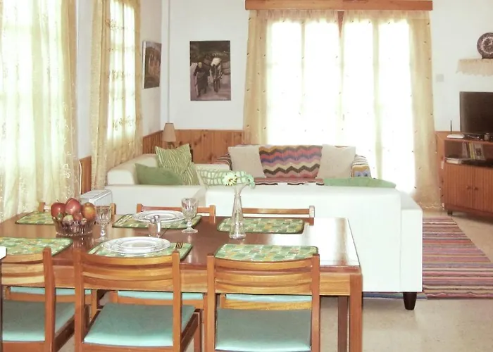 Semesterbostad Family House With Pool In Kritou Tera Kritou Terra