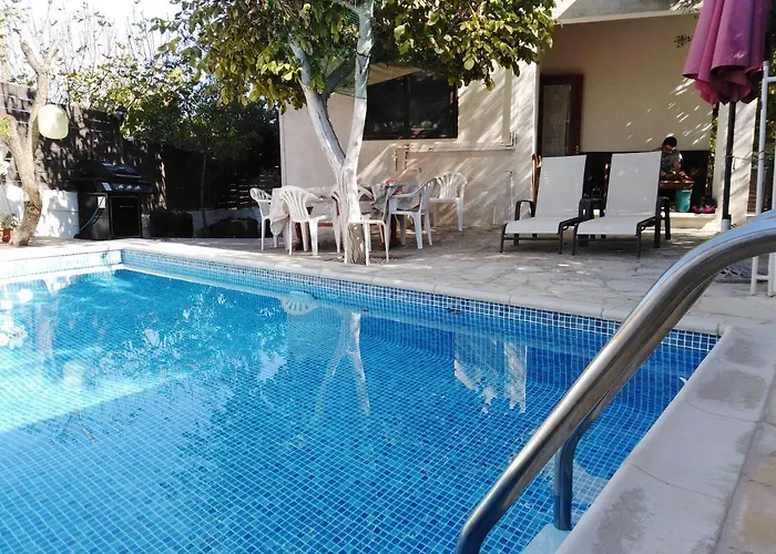 Semesterbostad Family House With Pool In Kritou Tera Kritou Terra