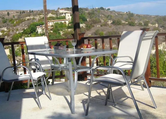 Family House With Pool In Kritou Tera * Kritou Terra